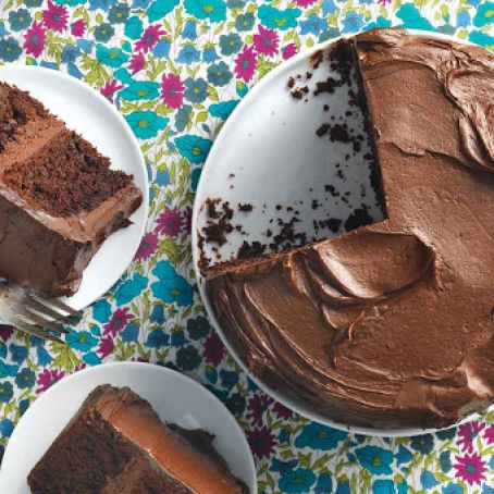 SOURDOUGH CHOCOLATE CAKE